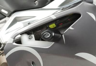 CRASHPADY AERO RG RACING APRILIA RSVR 04- 05 BLACK 1