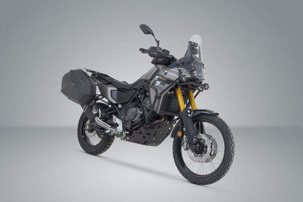 ZESTAW KUFRÓW BOCZNYCH AERO ABS I STELAŻY SW-MOTECH 2X25 L. YAMAHA TENERE 700 (19-) 3