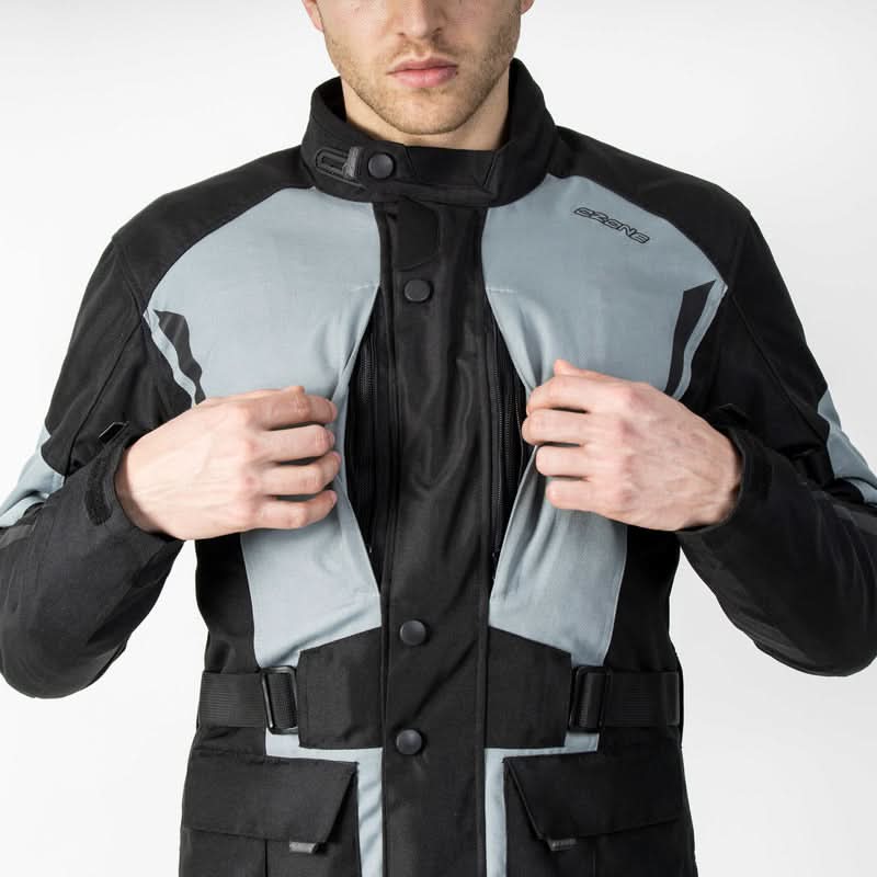 Kurtka Tekstylna Ozone Traker Black/Grey 5 171914_ZAL495245.jpg