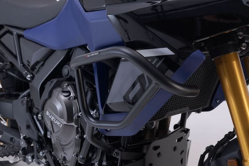 CRASHBAR/GMOL SW-MOTECH SUZUKI DL 800DE (22-) BLACK 1