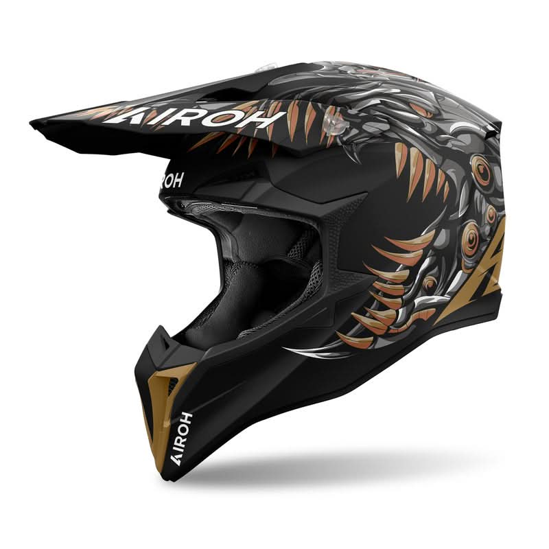 Kask Motocyklowy Airoh Wraaap Cyborg Matt 1 330468_ZAL749598.jpg