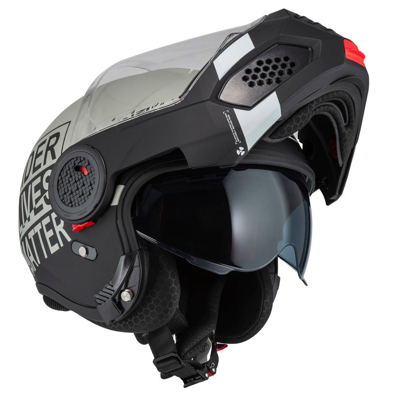 Kask Motocyklowy NZI Minimod Duo Involt Greyblack Grey Matt 15 362386_ZAL854325.jpg