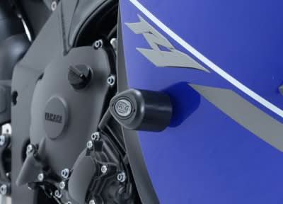 CRASHPADY AERO RG RACING YAMAHA YZF-R1 13- 14 BLACK 3