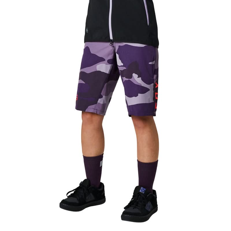 Spodenki Rowerowe Fox Lady Ranger Dark Purple 1 212255_ZAL410218.jpg