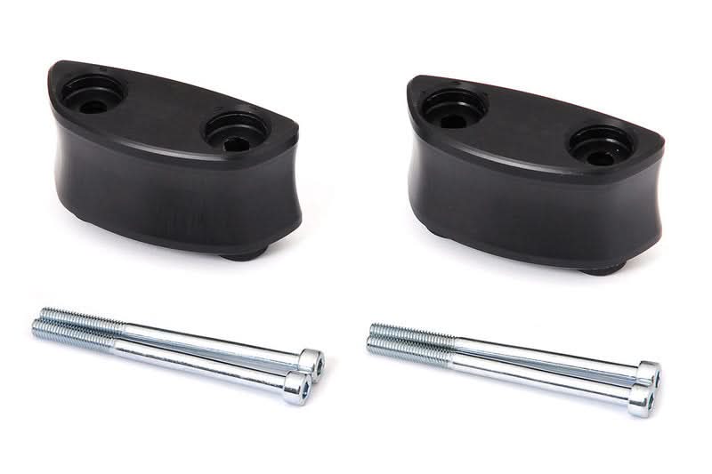 PRZEDŁUŻENIE LUSTERKA SW-MOTECH BMW F 800 S/ST BLACK 1