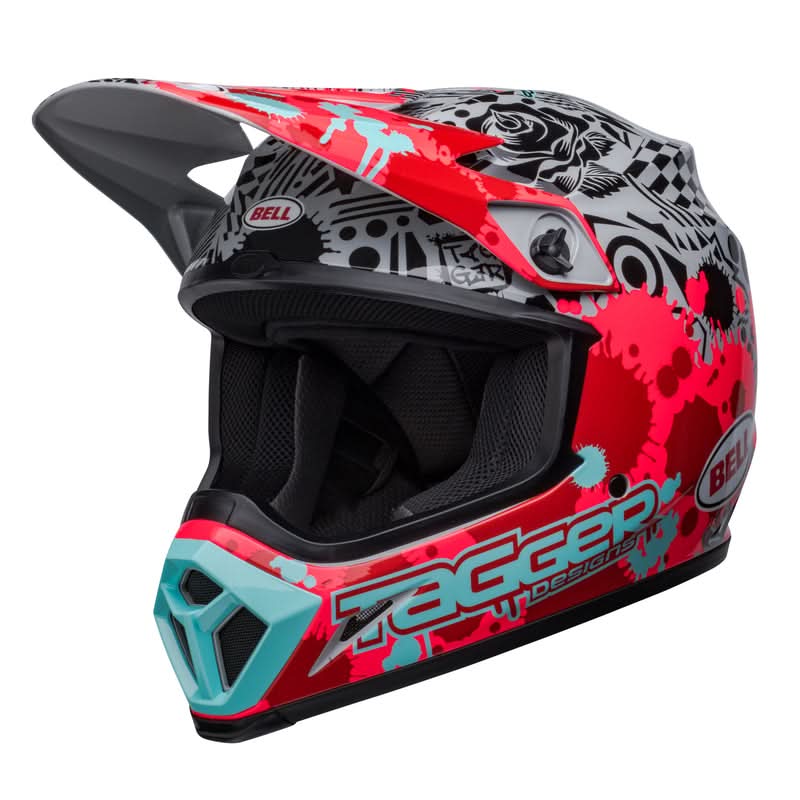 Kask Bell Mx-9 Mips Tagger Splatter Bright Red/Grey 13 264941_ZAL538963.jpg