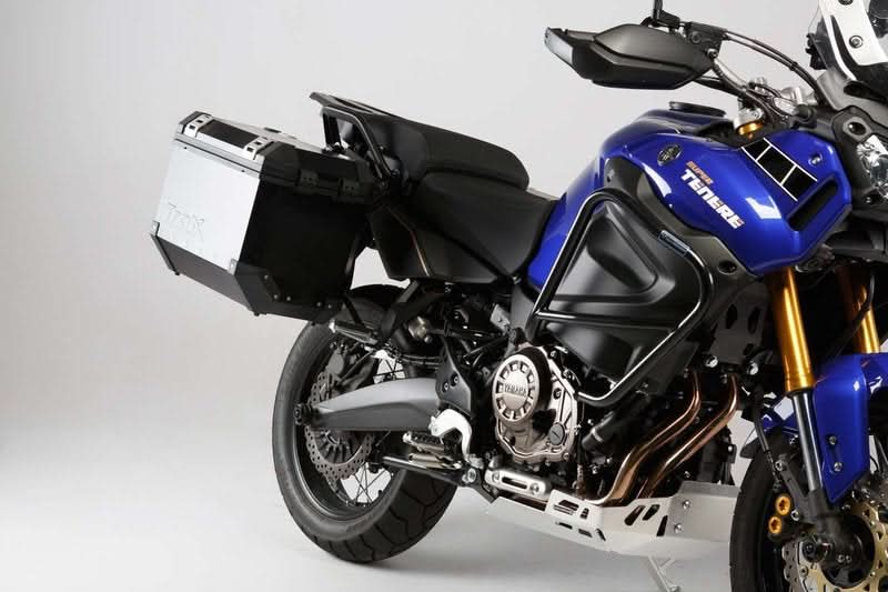 ZESTAW BAGAŻOWY ADVENTURE SW-MOTECH YAMAHA XT1200Z SUPER TENERE (10-) SILVER 3
