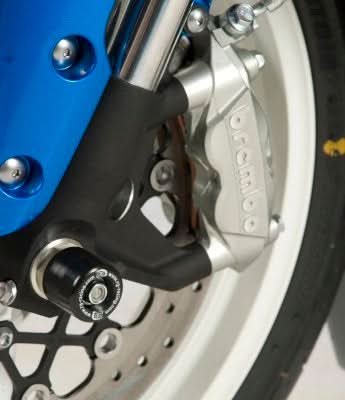SLIDERY PRZEDNIEGO ZAWIESZENIA RG RACING SUZUKI GSXR600/750 L1 BLACK 1
