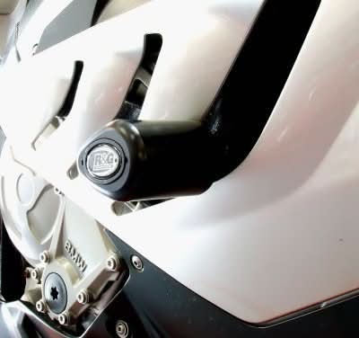 CRASHPADY AERO RG RACING BMW S1000RR 10- 11 BLACK 1