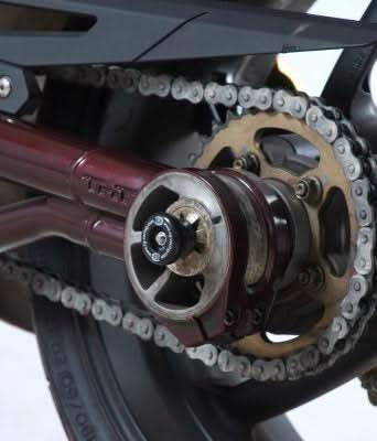 SLIDERY TYLNEJ OSI RG RACING BENELLI 1130 CAFE RACER 1