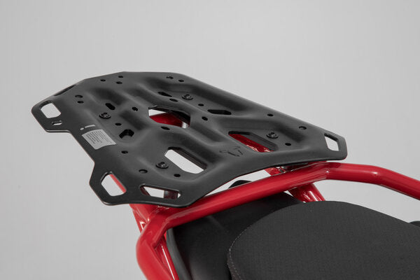 ZESTAW KUFRÓW BOCZNYCH SW-MOTECH DUSC XL 55L MOTO GUZZI V85 TT (19-23) BLACK 5