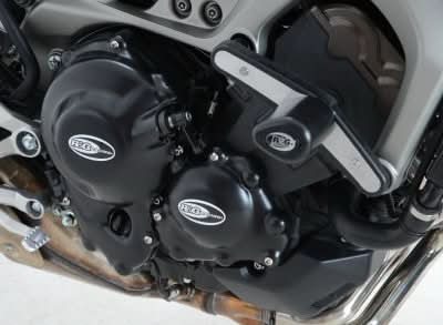 CRASHPADY AERO RG RACING YAMAHA MT-09/MT-09 SP 18-/MT-09 TRACER/TRACER 900 GT BLACK 5