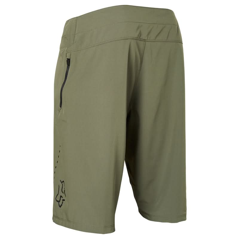 Spodenki Rowerowe Fox Flexair Lite Olive Green 2 211160_ZAL492597.jpg