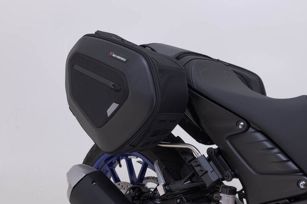 ZESTAW SAKW PRO BLAZE H I STELAŻY SW-MOTECH YAMAHA MT-125 (19-) BLACK 5