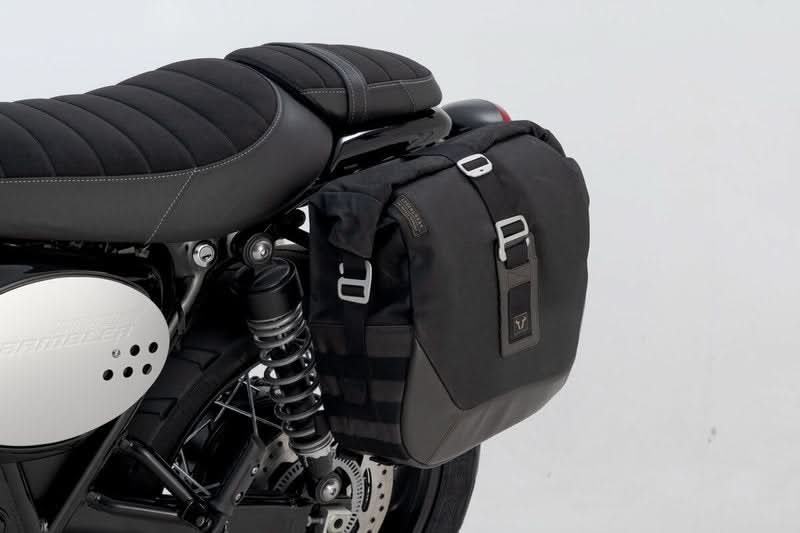 ZESTAW SAKWA I STELAŻ LEGEND GEAR LC SW-MOTECH TRIUMPH STREET SCRAMBLER (16-) 5
