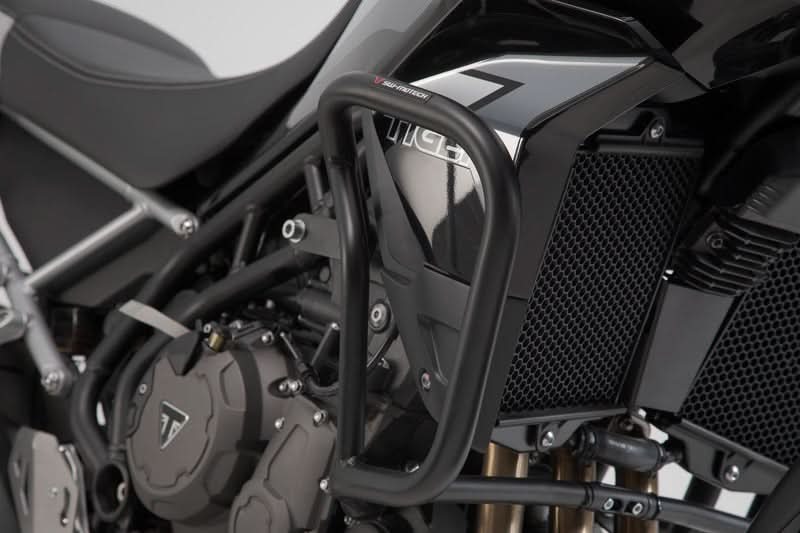 CRASHBAR/GMOL SW-MOTECH TRIUMPH TIGER 900/GT/RALLY/PRO (19-23) BLACK 1