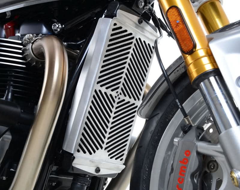 OSŁONA CHŁODNICY RG RACING TRIUMPH THRUXTON 1200/1200R/SPEED TWIN 19-/STREET TWIN/T120 BONNEVILLE 1