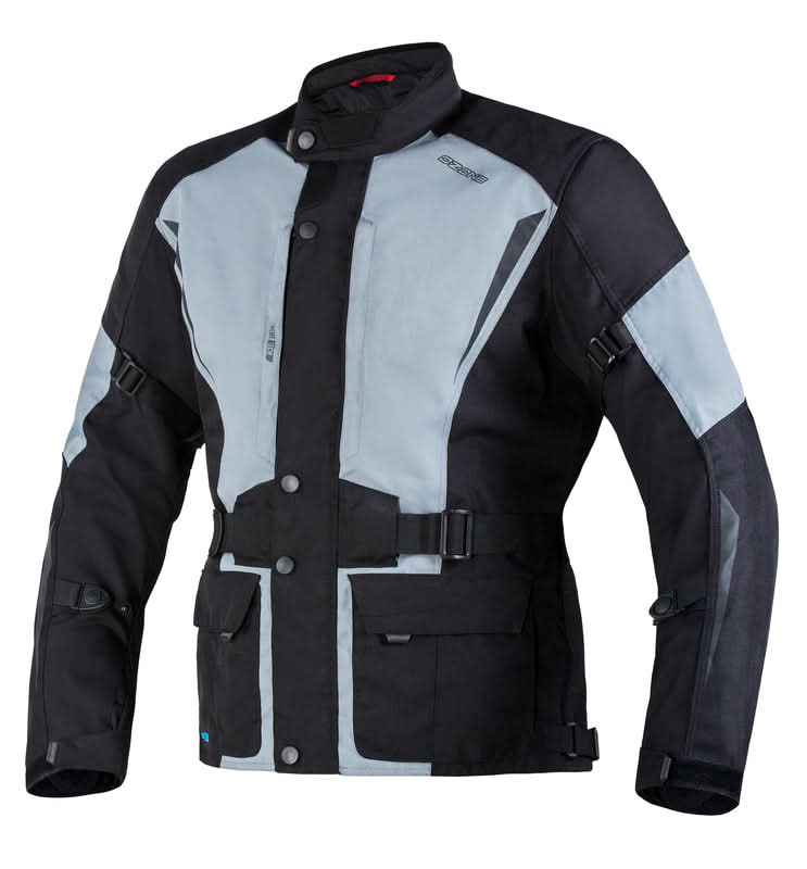 Kurtka Tekstylna Ozone Traker Black/Grey 1 171914_ZAL274964.jpg