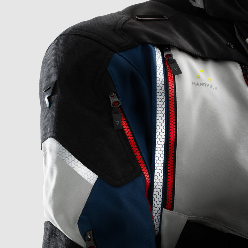 Kurtka motocyklowa tekstylna Rebelhorn Hardy 3.0 Blue Grey Red 63 324066_ZAL795919.jpg