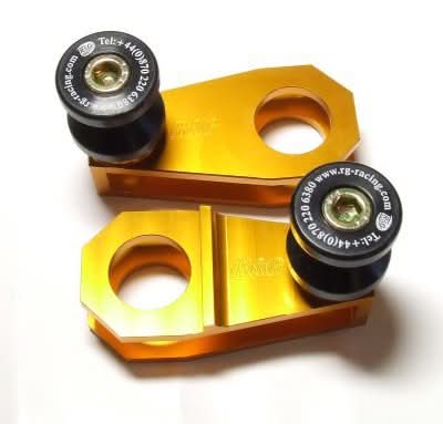 ROLKI WAHACZA RG RACING YAMAHA R6 06- 16 BLACK 1