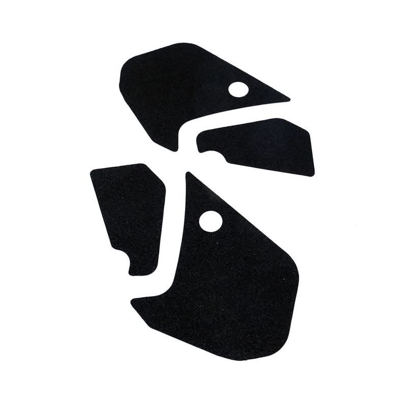 NAKLEJKA NA BAK TANKPAD ANTYPOŚLIZGOWY 4 CZĘŚCI RG RACING YAMAHA MT-07 18- BLACK 1