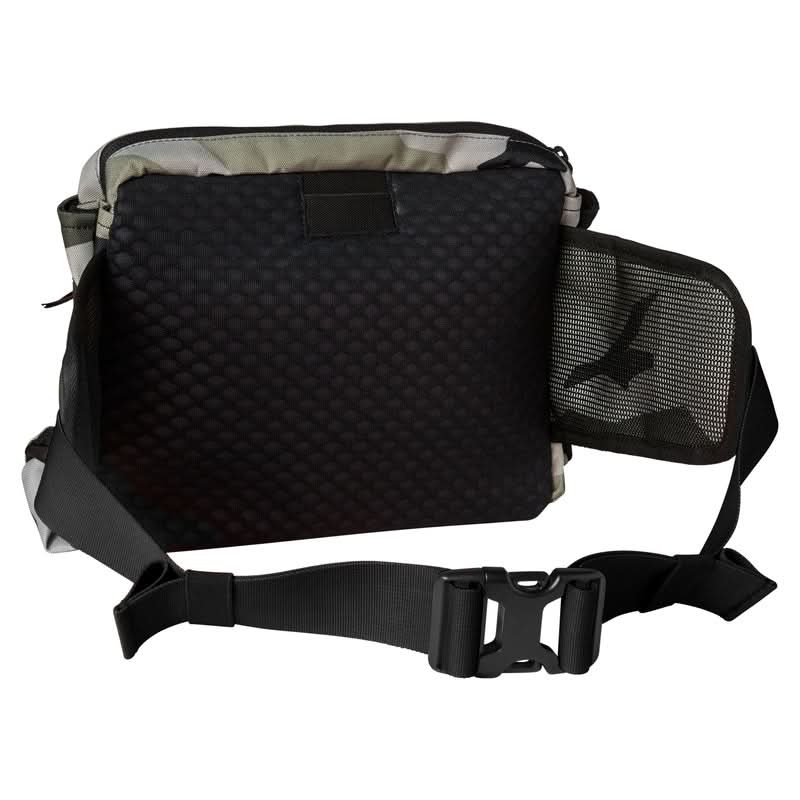 NERKA FOX UTILITY 5L LUMBAR HYDRATION PACK GREEN CAMO OS 7