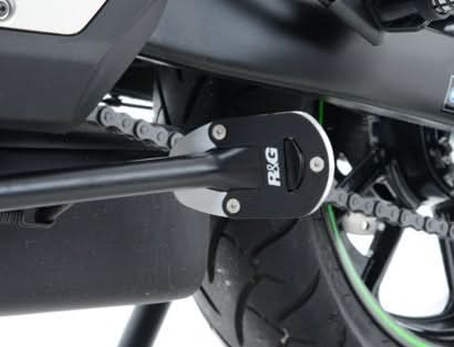 ELEMENT NÓŻKI RG RACING KAWASAKI 650 VULCAN S 15- SILVER 1