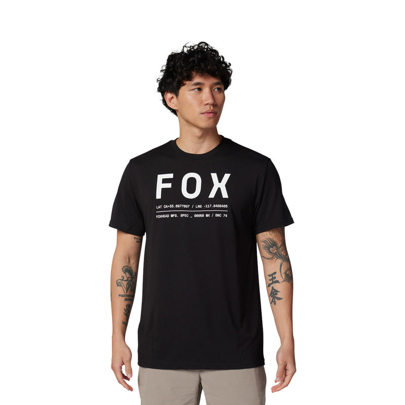 T-Shirt FOX Non Stop Tech Black 1 289610_ZAL770297.jpg