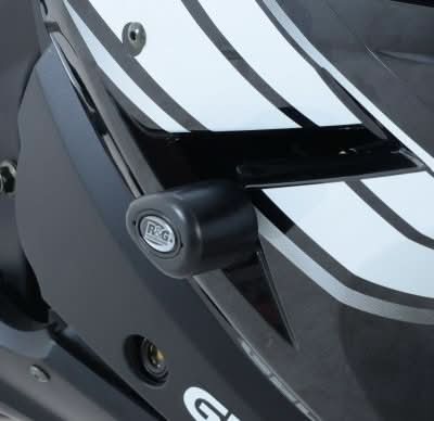 CRASHPADY AERO RG RACING GENATA XRZ125 BLACK 1