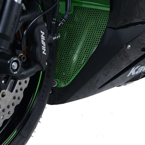 OSŁONA KOLEKTORÓW WYDECHOWYCH RG RACING KAWASAKI ZX636 19- TITANIUM 1