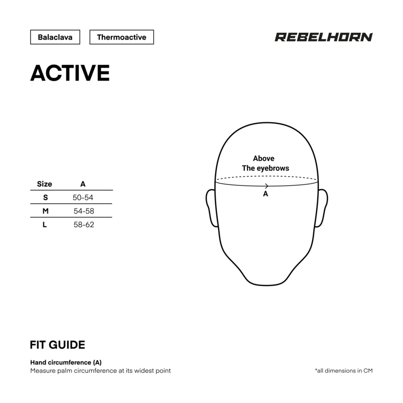 Kominiarka termoaktywna Active Rebelhorn Black 5 065010_ZAL606737.png