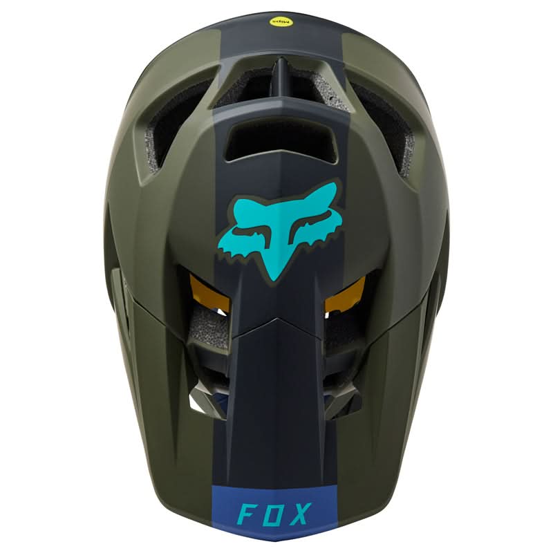 Kask Rowerowy Fox Proframe Blocked Olive Green 4 260854_ZAL563356.jpg
