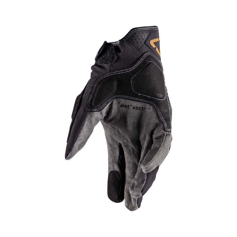 RĘKAWICE MOTOCYKLOWE LEATT ADV HYDRADRI 6.5 SHORT STEALTH BLACK GREY XL 5