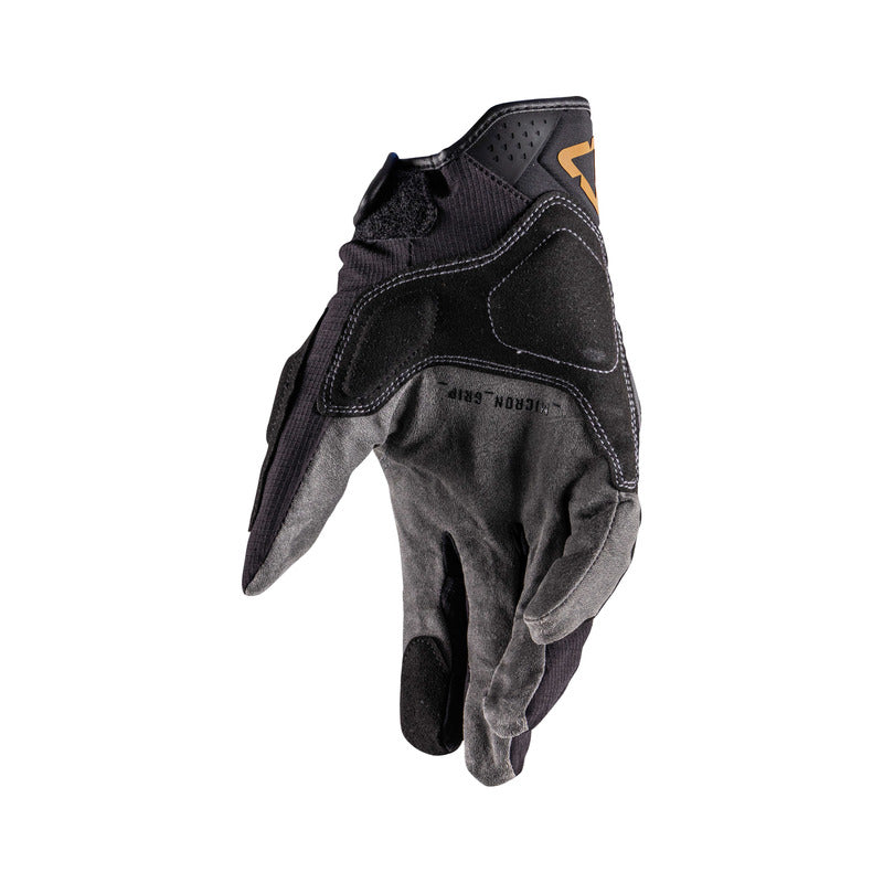 RĘKAWICE MOTOCYKLOWE LEATT ADV HYDRADRI 6.5 SHORT STEALTH BLACK GREY 3XL 5