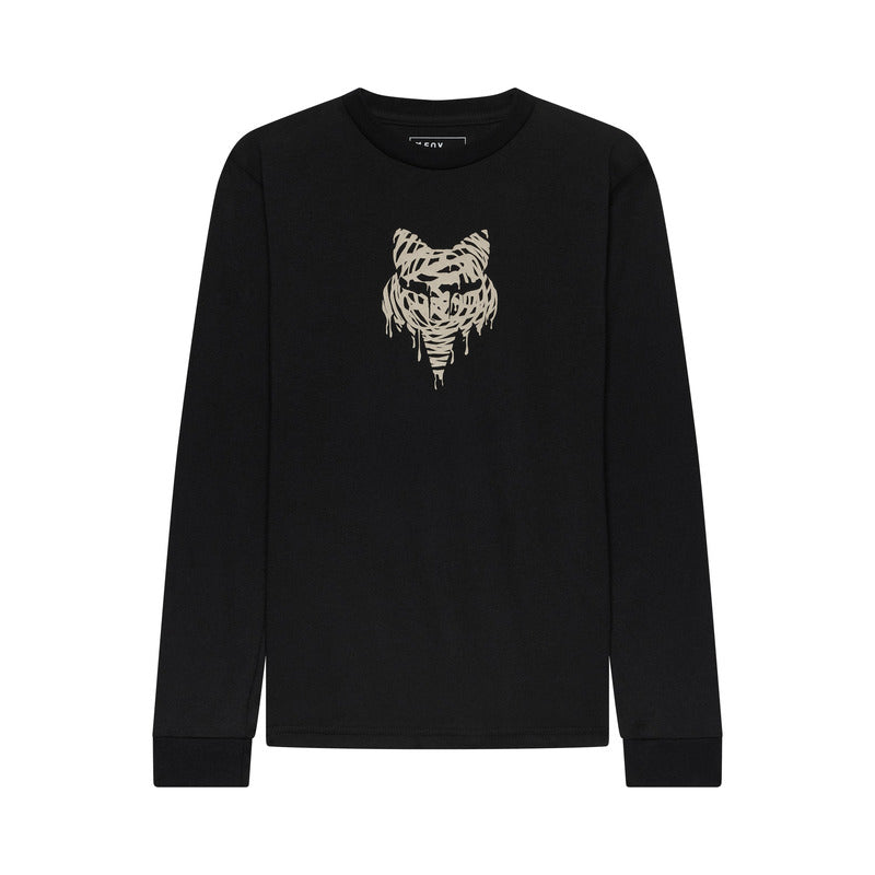 Koszulka z długim rękawem Junior FOX Roughcut Ultra Black 1 360471_ZAL917646.jpg