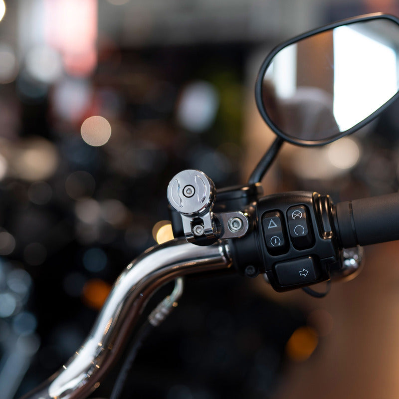 Uchwyt Motocyklowy Na Telefon Na Śrubę W Kierownicy Sp Connect Spc+ Clutch Moto Mount Pro Chome 3 201550_ZAL750153.jpg