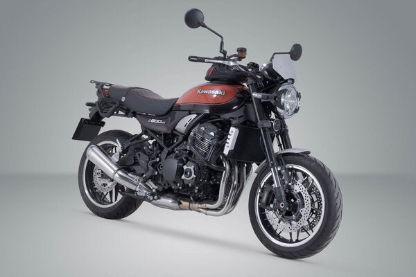 STELAŻ BOCZNY V-LOC LEWY SW-MOTECH SIDE CARRIER KAWASAKI Z900RS/ CAFE/ SE (17-), 50TH ANNI. (22-) 3