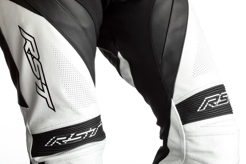Motocyklowe Spodnie Skórzane RST Tractech Evo 4 CE White/Black (2358) 4 194108_ZAL449214.jpg