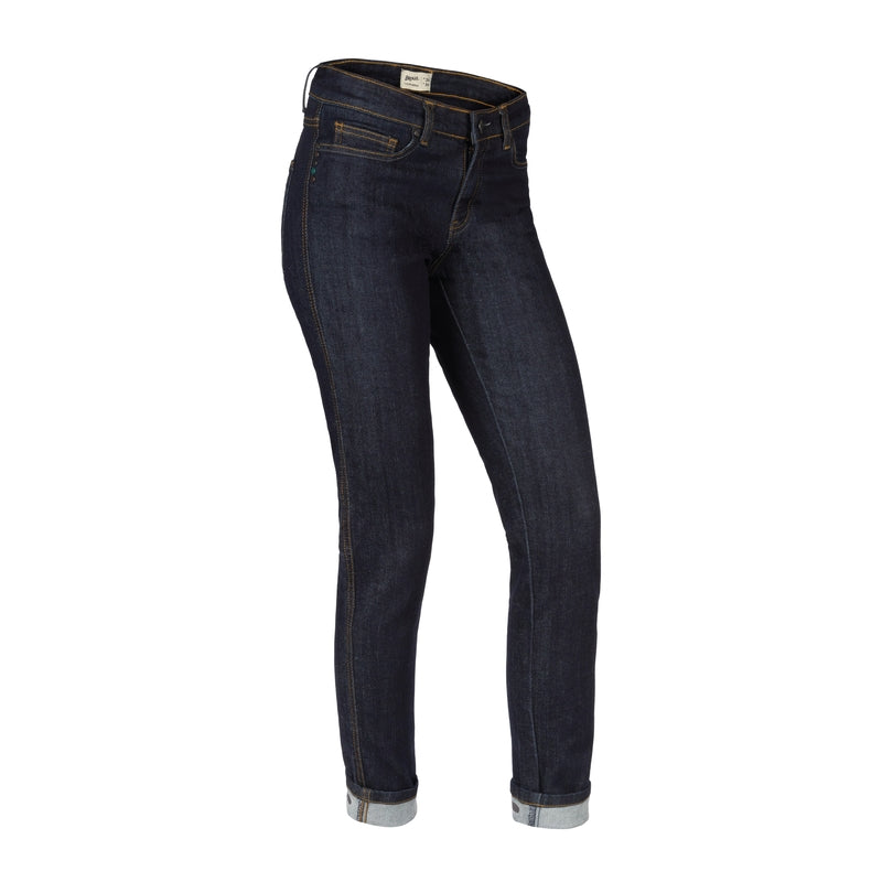 Casualowe Spodnie Jeansowe Broger California Lady Raw Navy 1 182021_ZAL385780.jpg