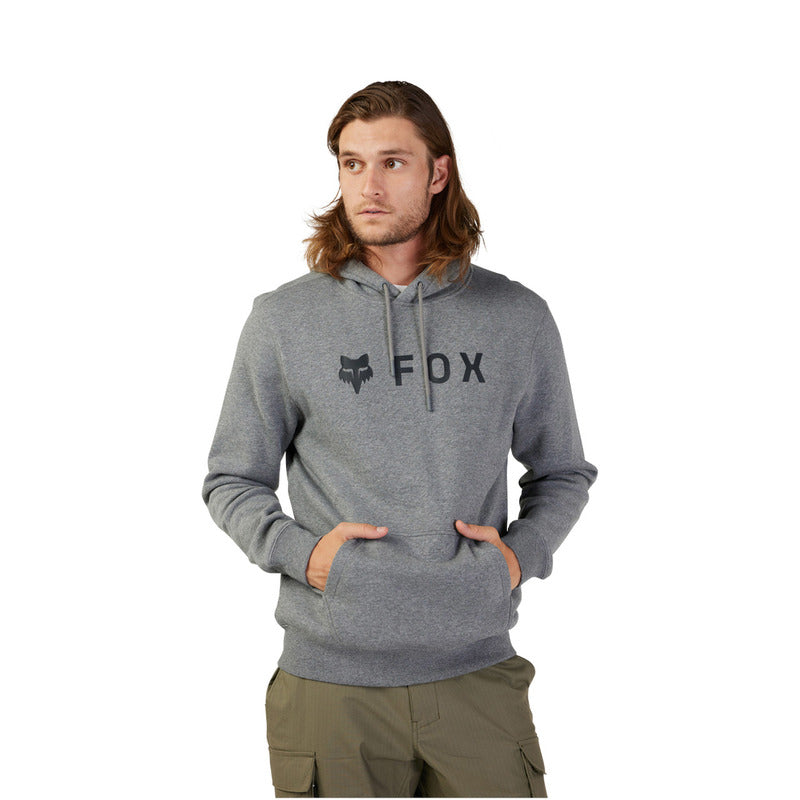 Bluza z kapturem FOX Absolute Heather Graphite 11 288016_ZAL817474.jpg