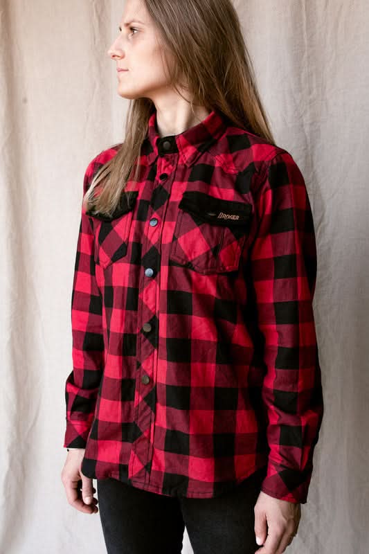 Koszula Casualowa Broger Alaska Lady Red/Black 5 218503_ZAL397649.jpg
