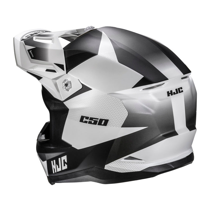 Kask motocyklowy HJC C50 Slide White Black 5 355180_ZAL829404.jpg