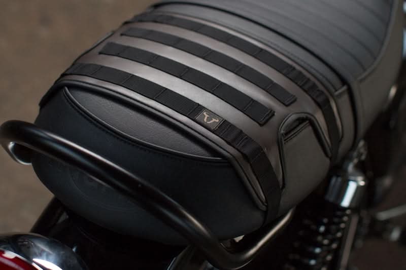 PAS SLS MOCUJĄCY SAKWY LEGEND GEAR SW-MOTECH SADDLE BAGS BROWN 3