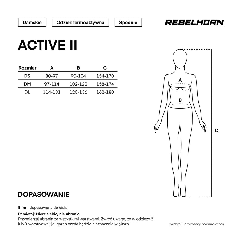 Spodnie termoaktywne damskie Rebelhorn Active 2 Black Grey 14 225316_ZAL739405.jpg