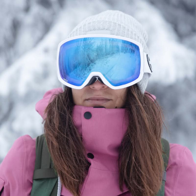 Gogle Snowboardowe Imx Peak Matt Black/Graphic Black - Szyba Podwójna Gold Irridium + Brown 18 268305_ZAL594253.jpg