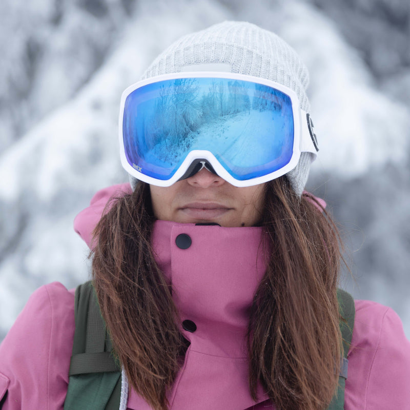 Gogle Snowboardowe Imx Peak White Matt/Graphic White - Szyba Podwójna Pink Irridium + Pink 18 268305_ZAL594253.jpg
