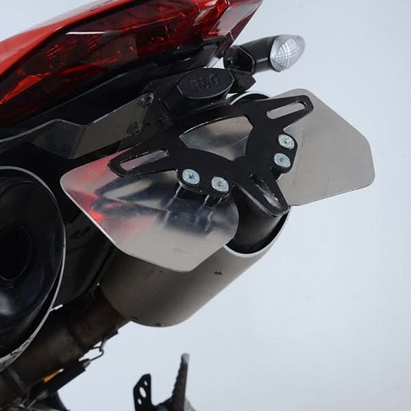 MOCOWANIE TABLICY REJESTRACYJNEJ RG RACING DUCATI 950 HYPERMOTARD 19- 20 1