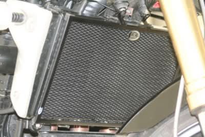 OSŁONA CHŁODNICY RG RACING KAWASAKI ZX6R 07- 12 BLACK 3