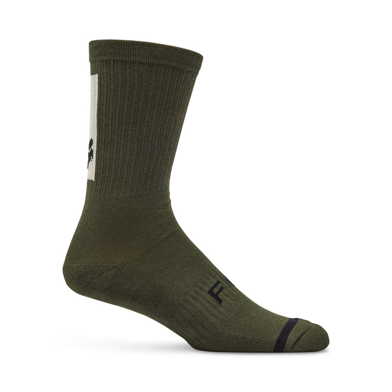 Skarpety FOX 8 Defend Olive Green 1 336877_ZAL815587.jpg