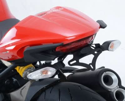 MOCOWANIE TABLICY REJESTRACYJNEJ RG RACING DUCATI MONSTER 821 14- 17/MONSTER 1200(S) -16 5